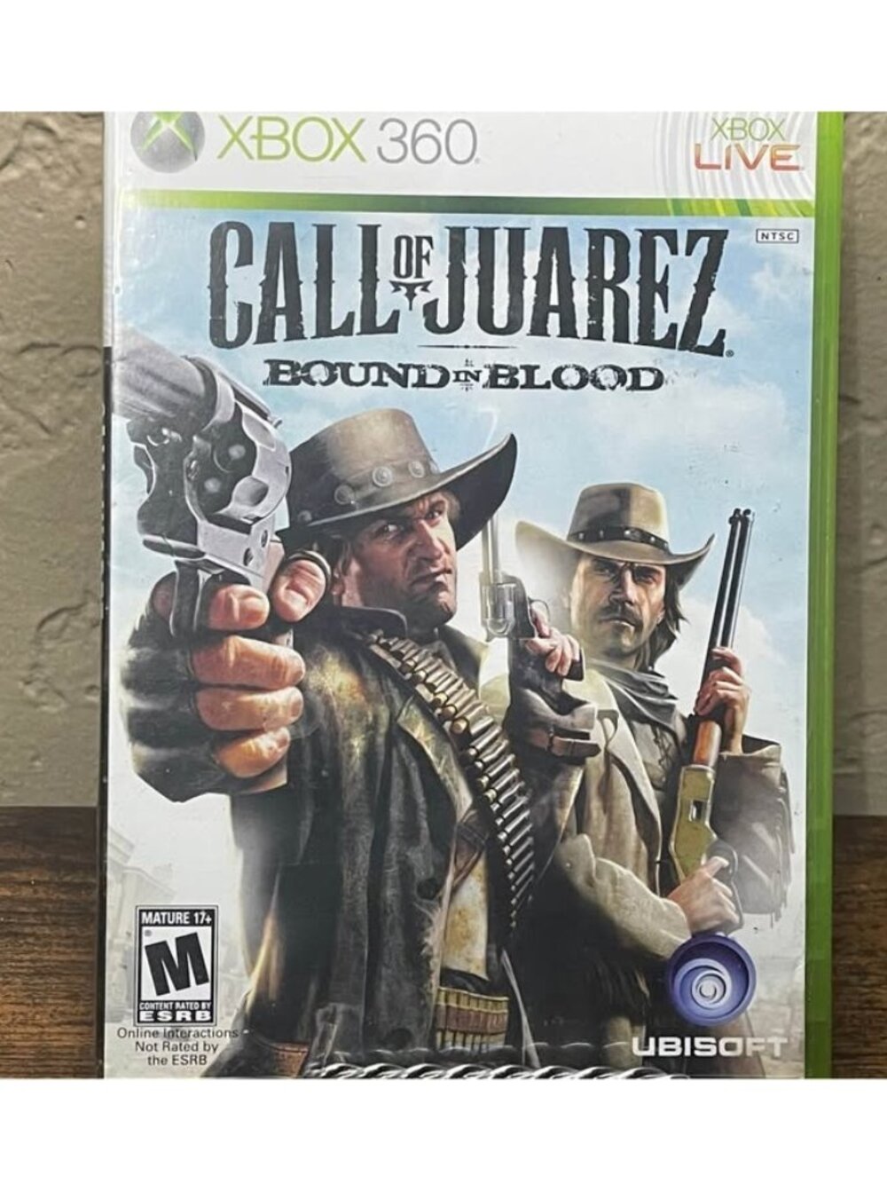 Call of Juarez: Bound in Blood (CiB)(Xbox360)